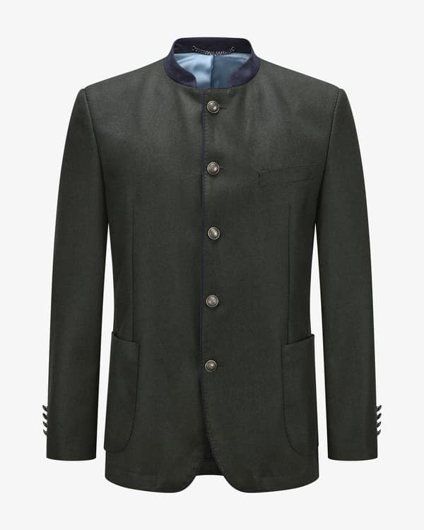 Giesing Trachten-Janker aus Schurwolle