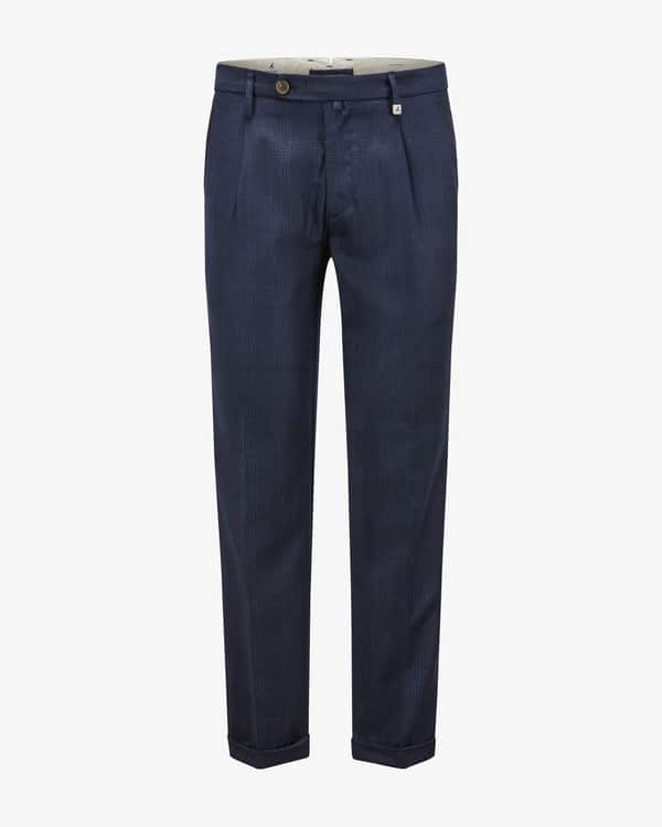 Hose Contemporary Fit aus Schurwolle und Cashmere