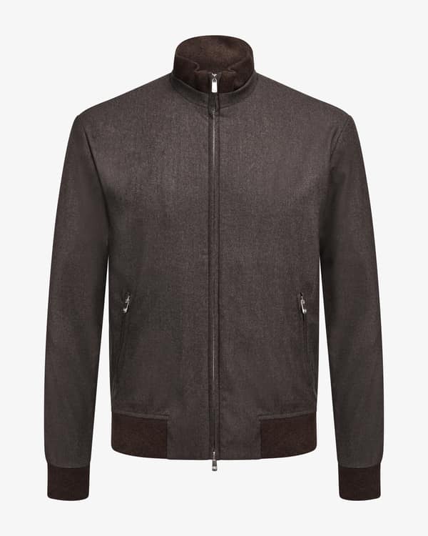 Icon Cashmere-Blouson 