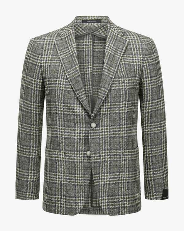 Sakko aus Schurwoll-Mix