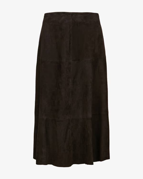 (The Mercer) N.Y. x LODENFREY Suede skirt at LODENFREY
