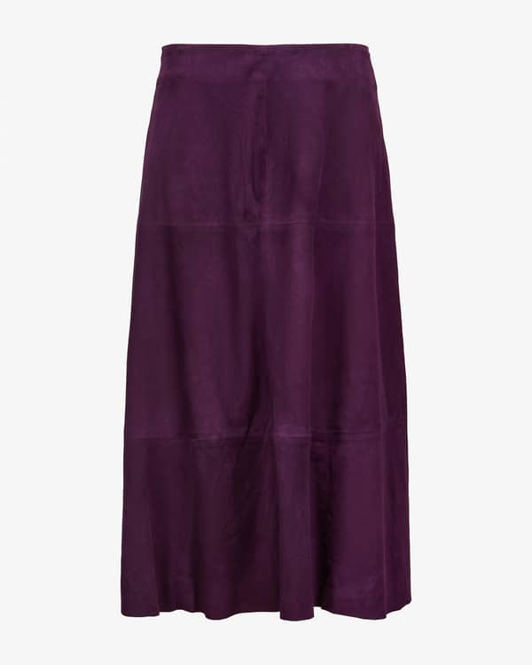 x LODENFREY Suede skirt