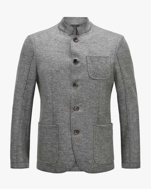 Sakko aus Schurwolle