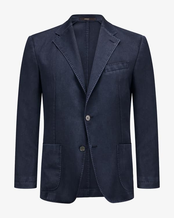 Manolo Sakko Shaped Fit aus Schurwolle