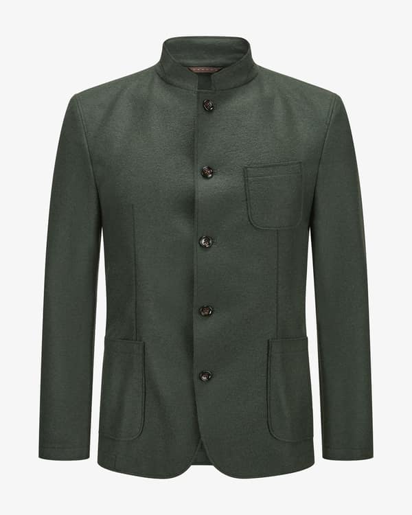 Tesso Sakko aus Wolle