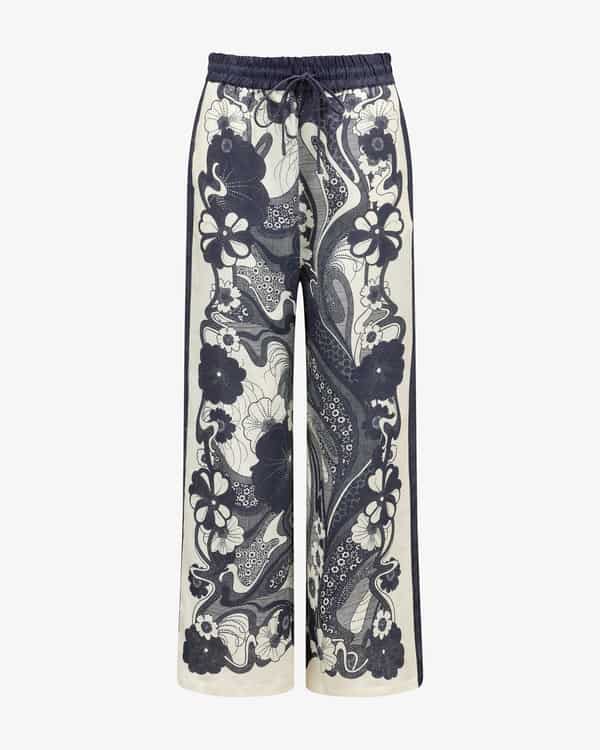 Mickey Hose aus Leinen