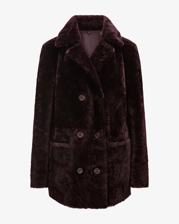 Rachel Schaffelljacke