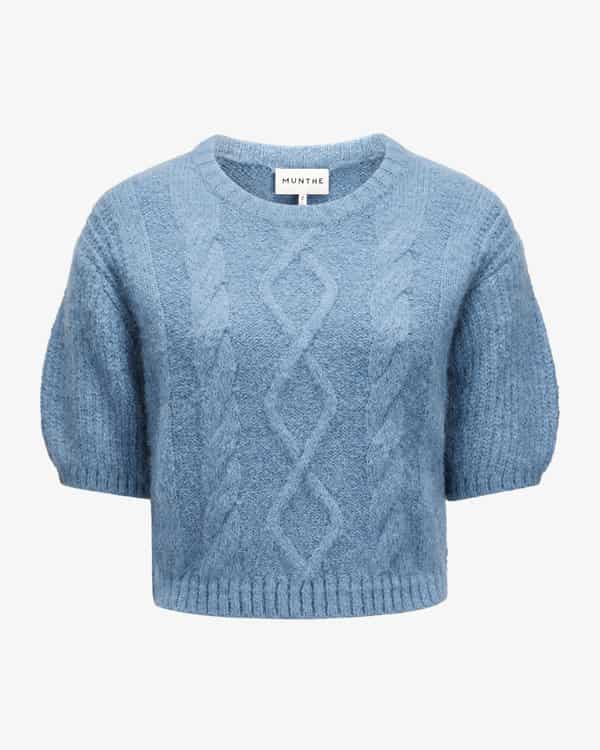 Loline Strickshirt aus Alpakawoll-Mix