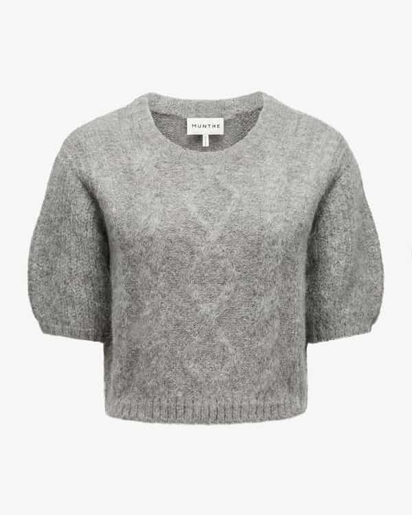 Loline Strickshirt aus Alpakawoll-Mix