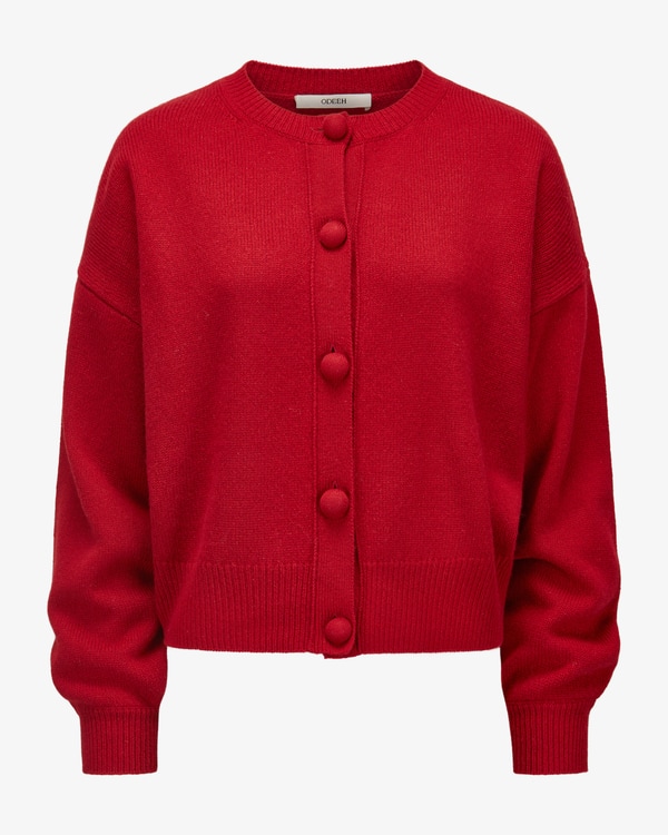 Odeeh Cashmere cardigan at LODENFREY