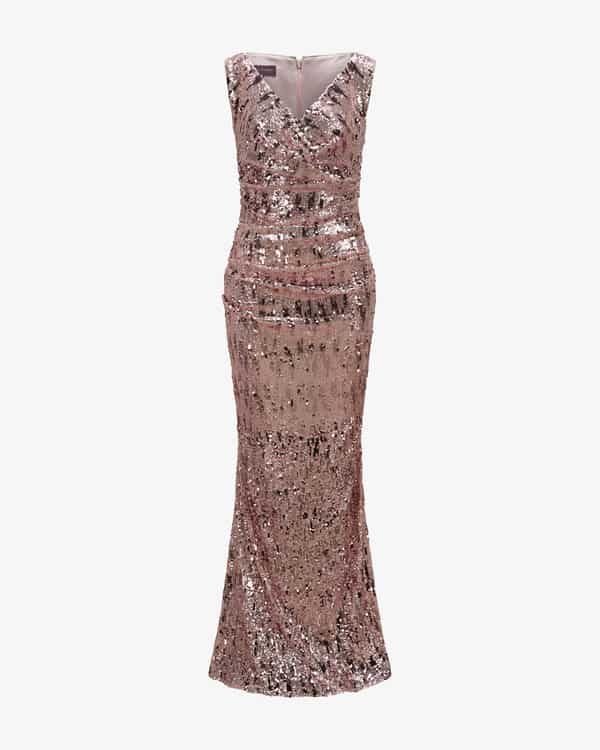 Bossa18 Paillettenkleid 