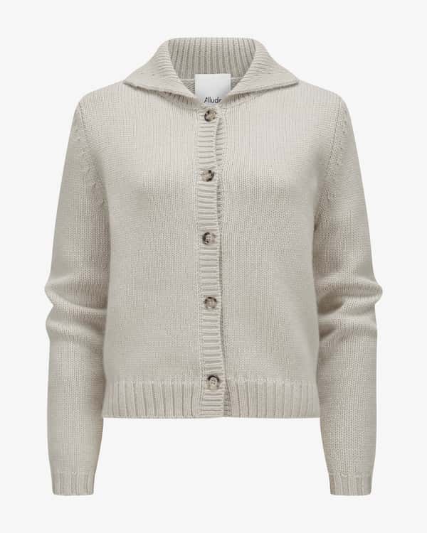 Cashmere-Strickjacke