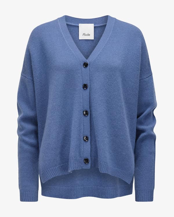 Cashmere-Strickjacke