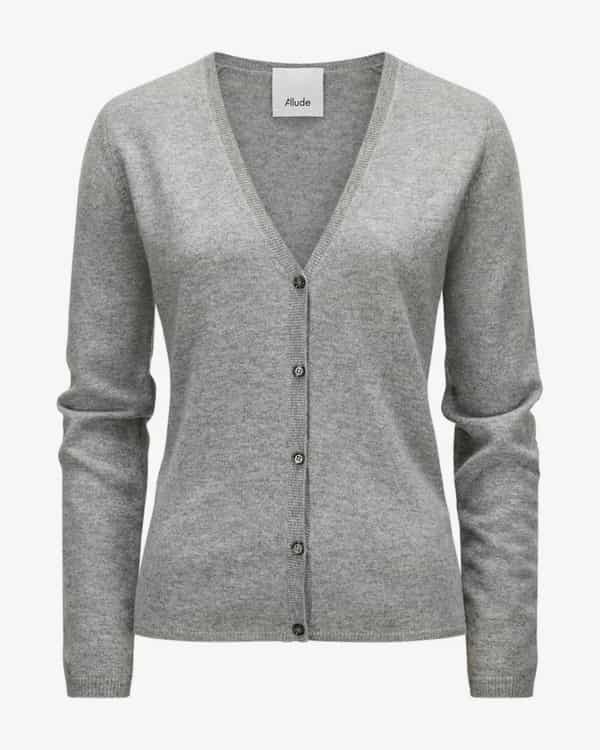 Cashmere-Strickjacke 