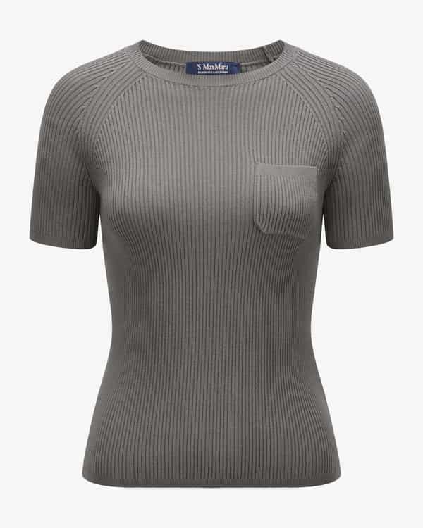 Berlino Strickshirt aus Baumwolle