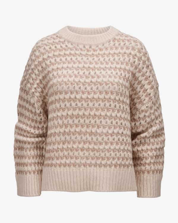 Knoll Cashmere-Seiden-Pullover 
