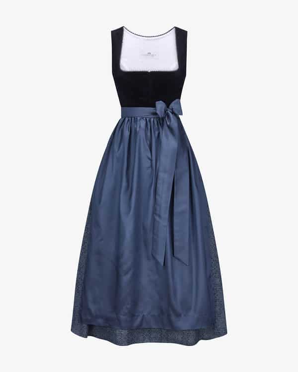 Wiesndirndl lang mit Schürze 