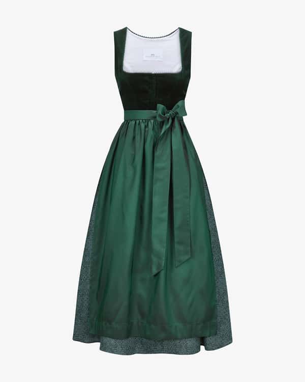 Wiesndirndl lang mit Schürze 