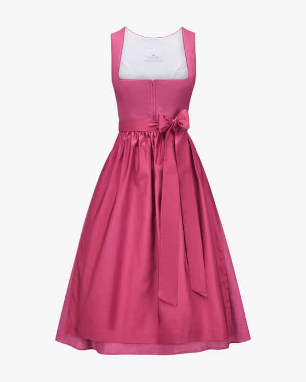 Midi-Wiesndirndl mit Schürze