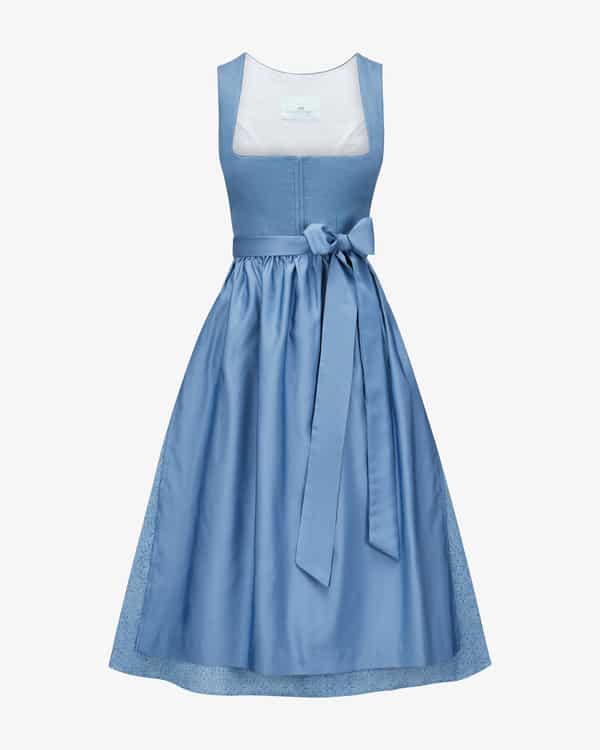 Midi-Wiesndirndl mit Schürze 