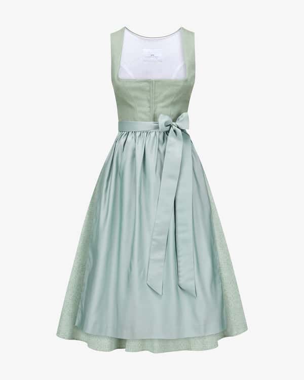 Midi-Wiesndirndl mit Schürze 