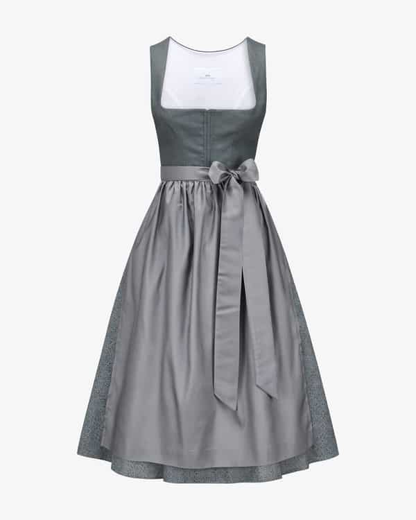 Midi-Wiesndirndl mit Schürze 