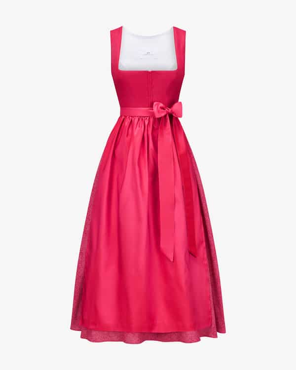 Wiesndirndl lang mit Schürze 