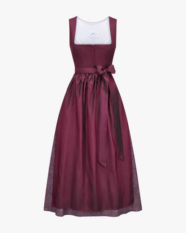 Wiesndirndl lang mit Schürze 