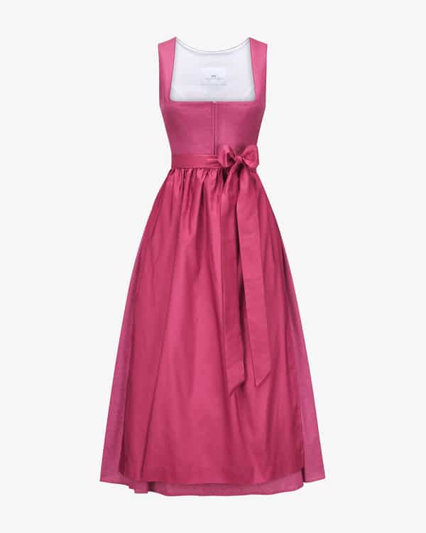 Wiesndirndl lang mit Schürze 