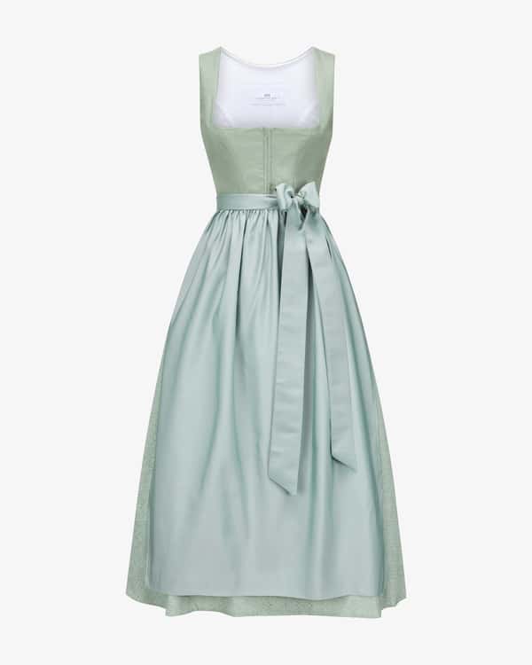 Wiesndirndl lang mit Schürze 