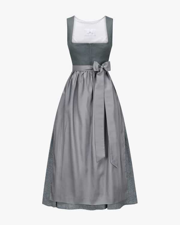 Wiesndirndl lang mit Schürze 