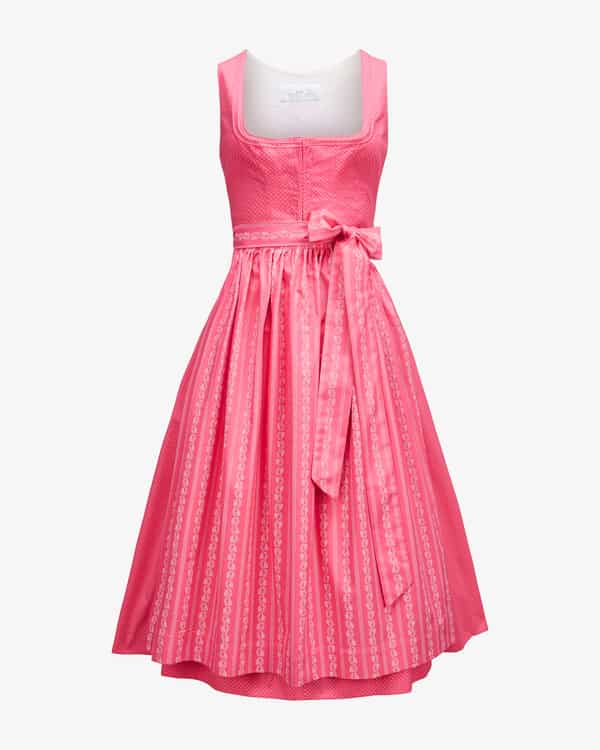 Wiesndirndl lang mit Schürze 