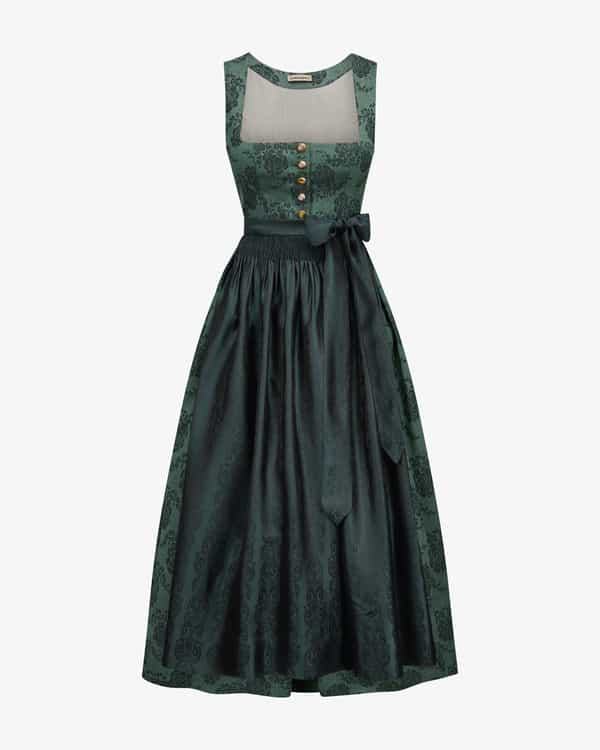 x LODENFREY Helene Dirndl lang mit Schürze