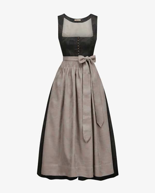 x LODENFREY Monika Dirndl lang mit Schürze
