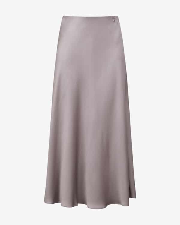 Herno Satin skirt at LODENFREY