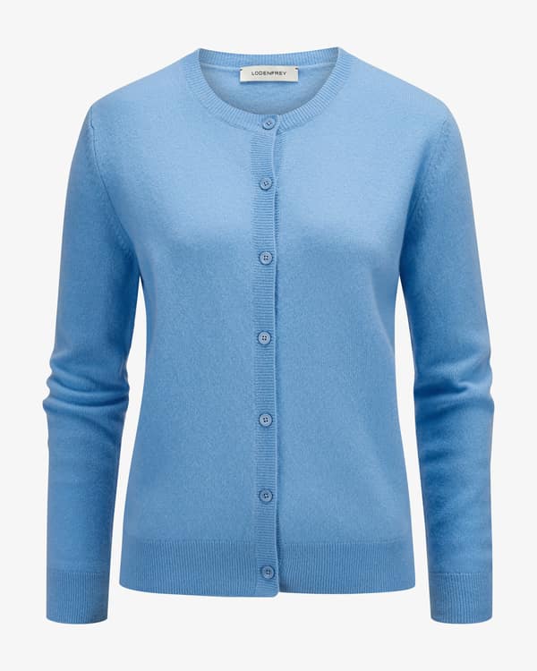 Cashmere-Strickjacke 