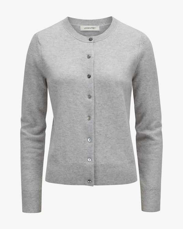 Cashmere-Strickjacke 