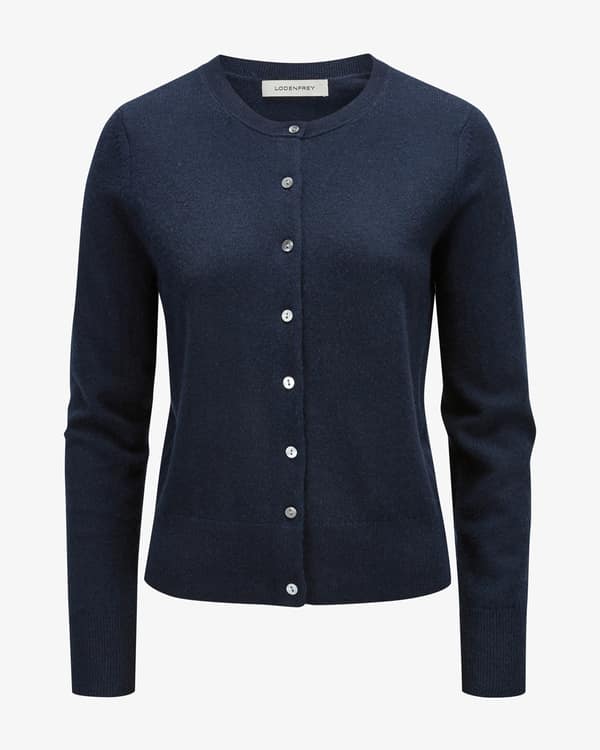 Cashmere-Strickjacke 