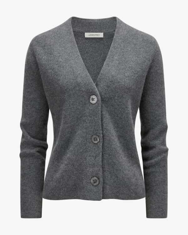 Cashmere-Strickjacke 