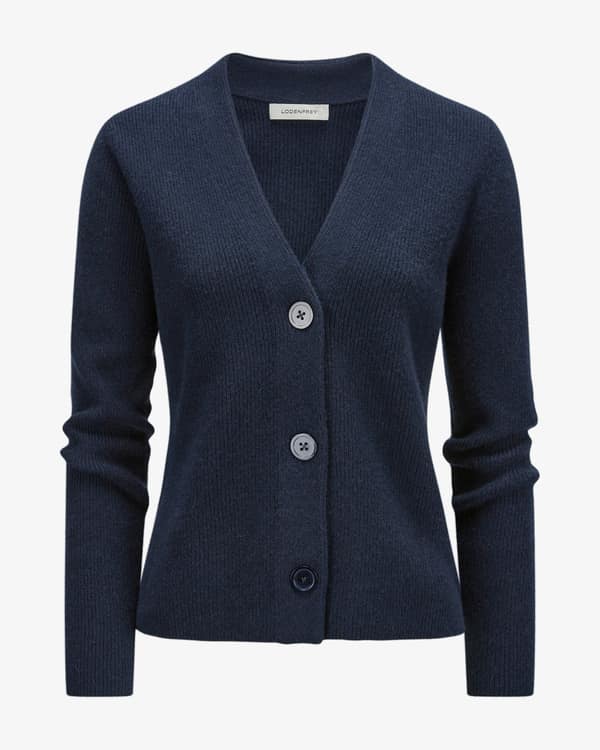 Cashmere-Strickjacke 