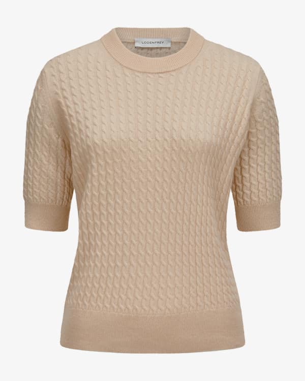 Cashmere-Strickshirt 