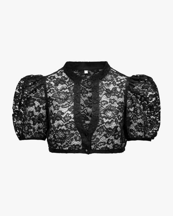 Maria Dirndlbluse semi-transparent