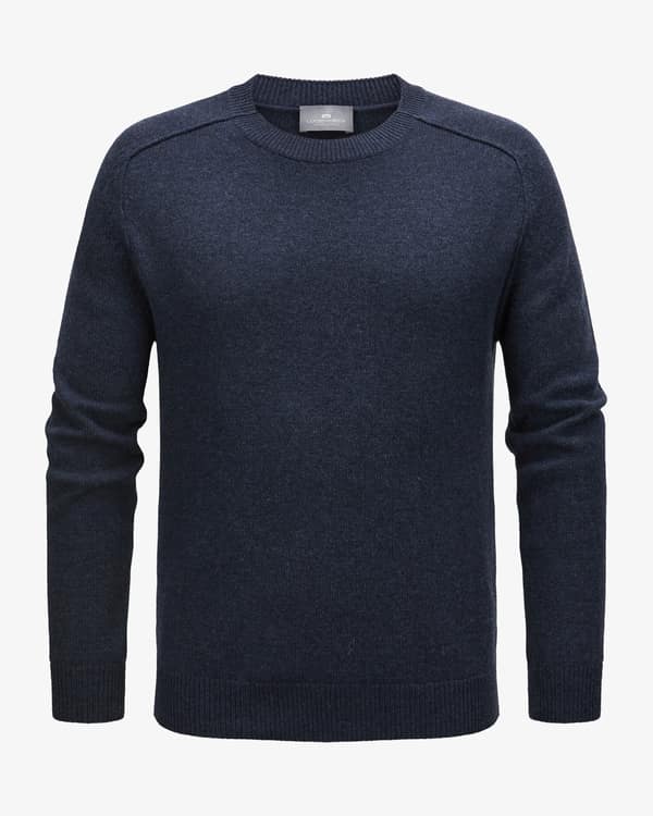 Pullover aus Schurwolle und Cashmere