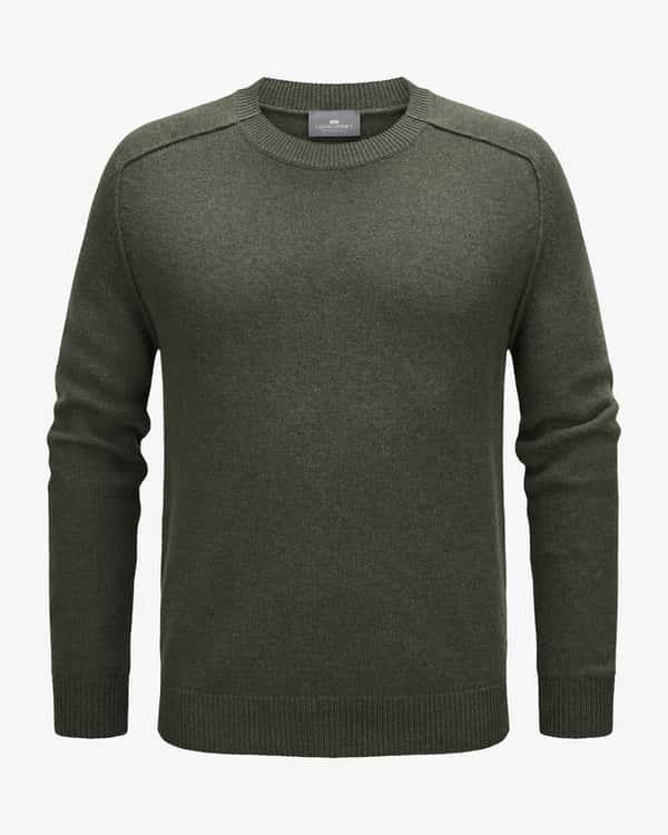 Pullover aus Schurwolle und Cashmere