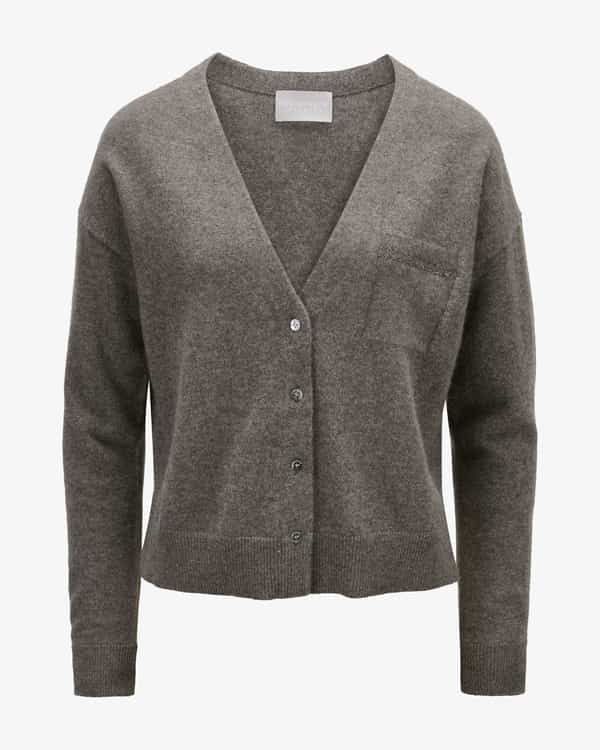 Cashmere-Strickjacke 
