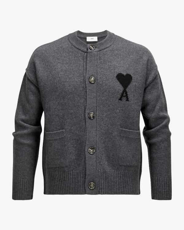 Strickjacke aus Schurwolle