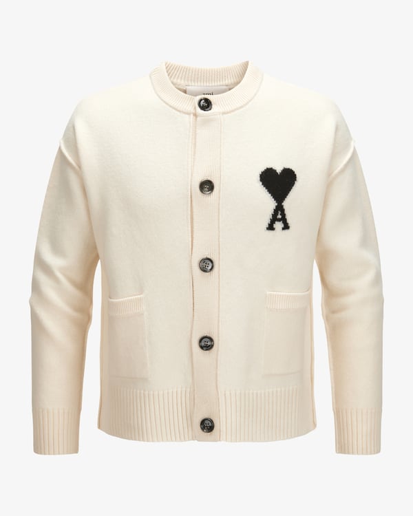 Strickjacke aus Schurwolle