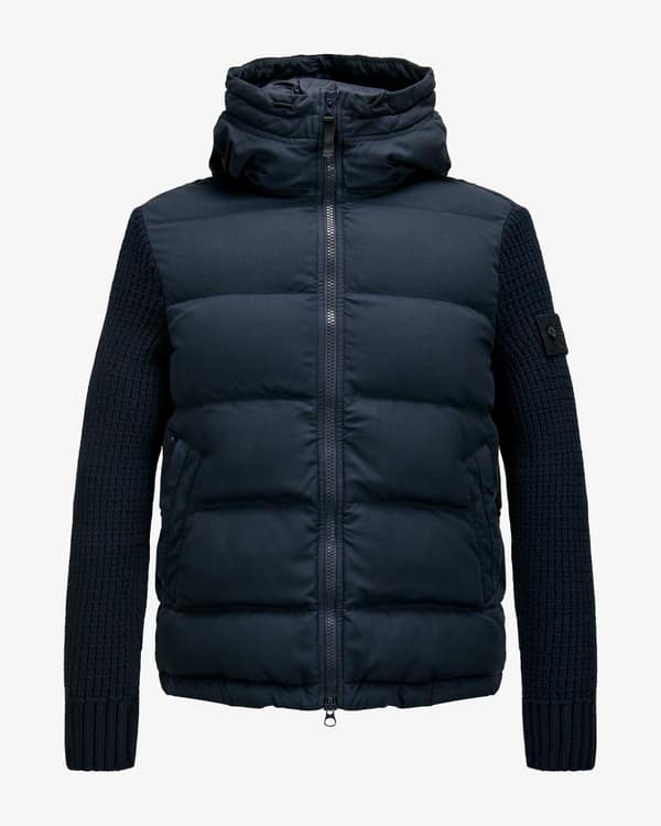 Ghost Piece hybrid down jacket 