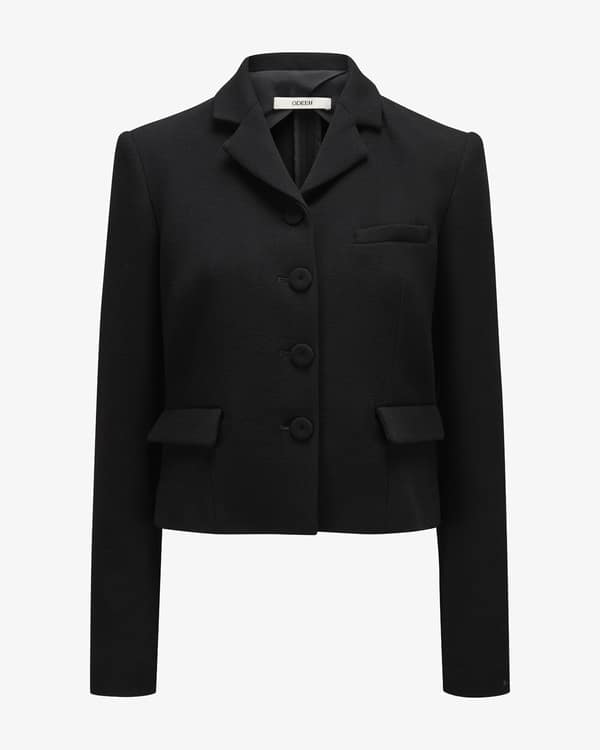 Odeeh Blazer aus Schurwoll-Mix bei LODENFREY