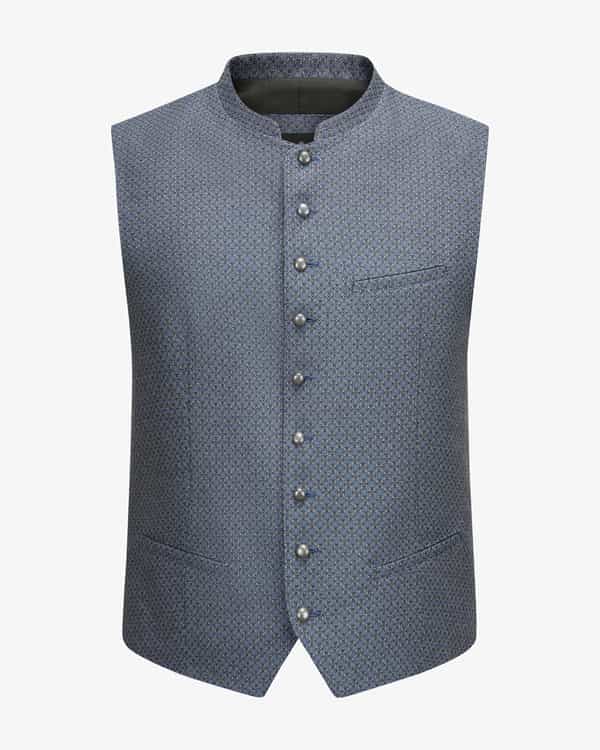 Hammerschmid Noah Trachtenweste Slim Fit  bei LODENFREY